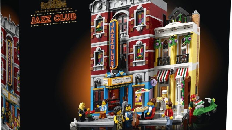 Presentación LEGO Icons: Jazz Club (10312)