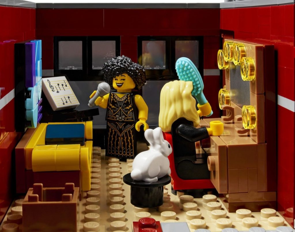 LEGO Jazz club 10312