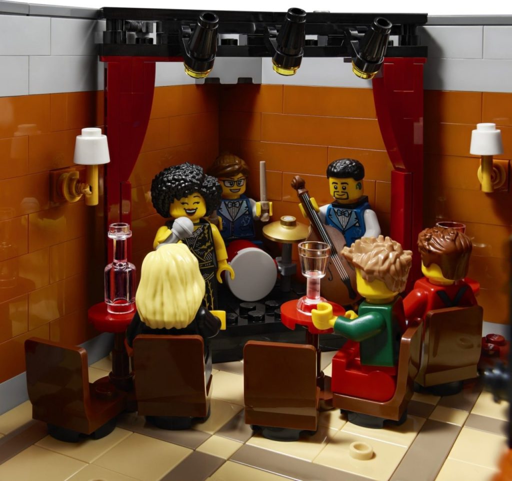 LEGO Jazz club 10312