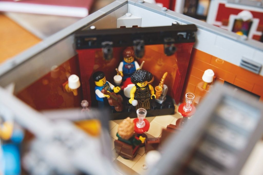 LEGO Jazz club 10312