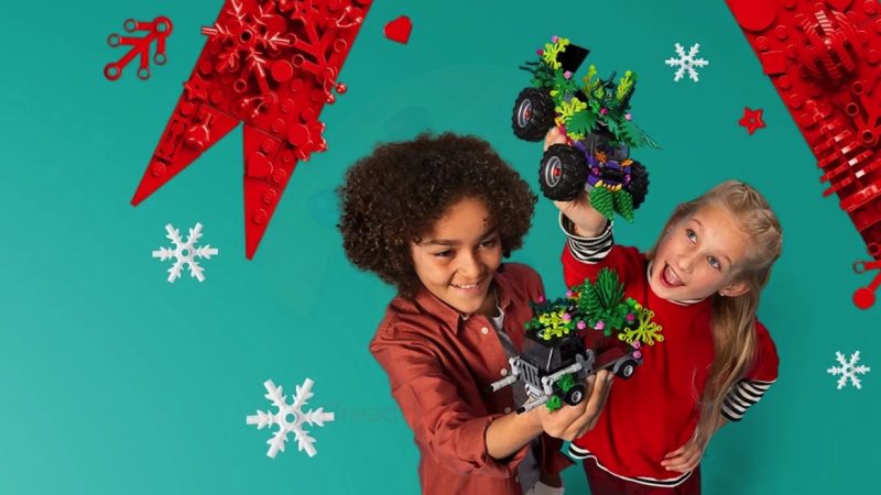 Ofertas y rebajas navideñas en LEGO