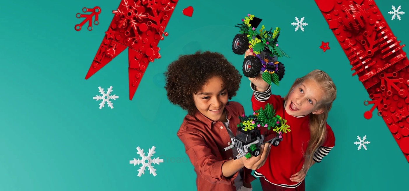 Ofertas y rebajas navideñas en LEGO