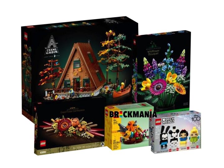 Novedades FEBRERO 2023 en LEGO