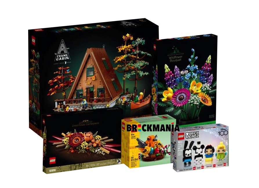 Novedades FEBRERO 2023 en LEGO