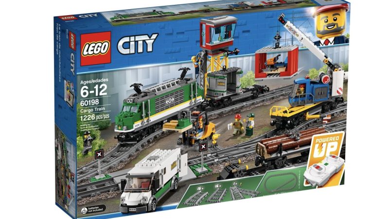 Ofertón Tren de Mercancías, -34% descuento