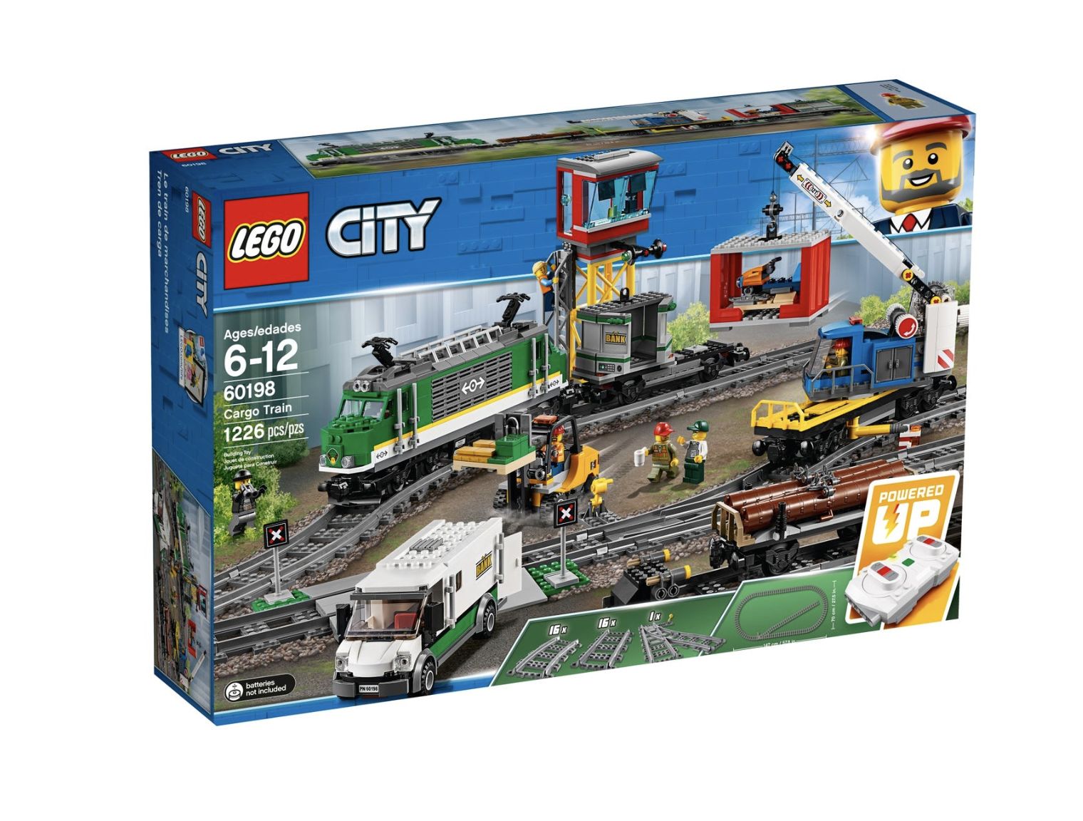 Ofertón Tren de Mercancías, -34% descuento