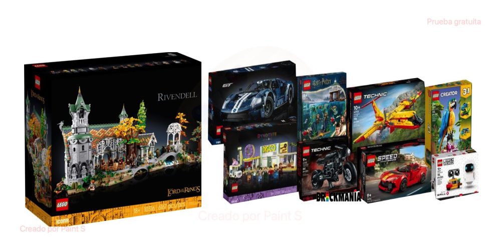 Novedades LEGO de Marzo en LEGO Store