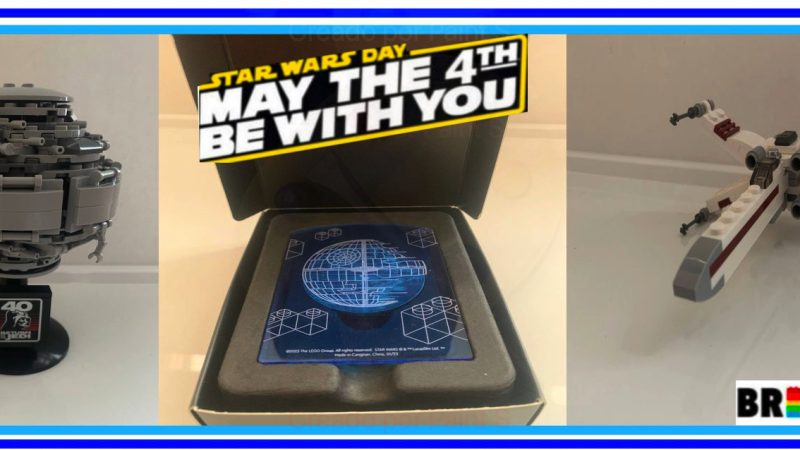 Los GWPs de LEGO Starwars para el 1-7 mayo