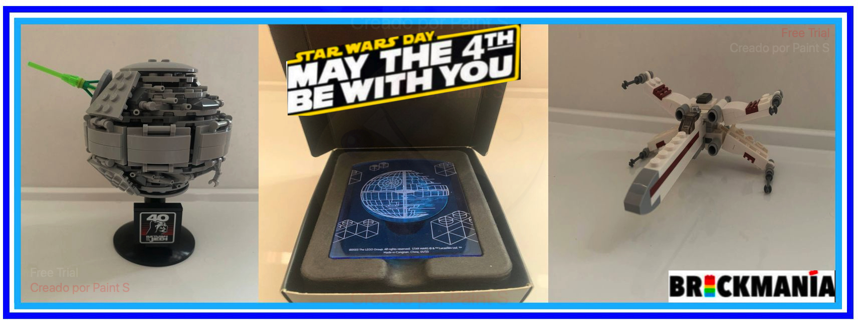 Los GWPs de LEGO Starwars para el 1-7 mayo