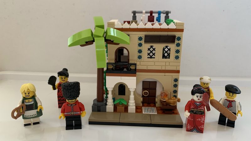 Brickmontamos….Casas del Mundo 2 (40590)