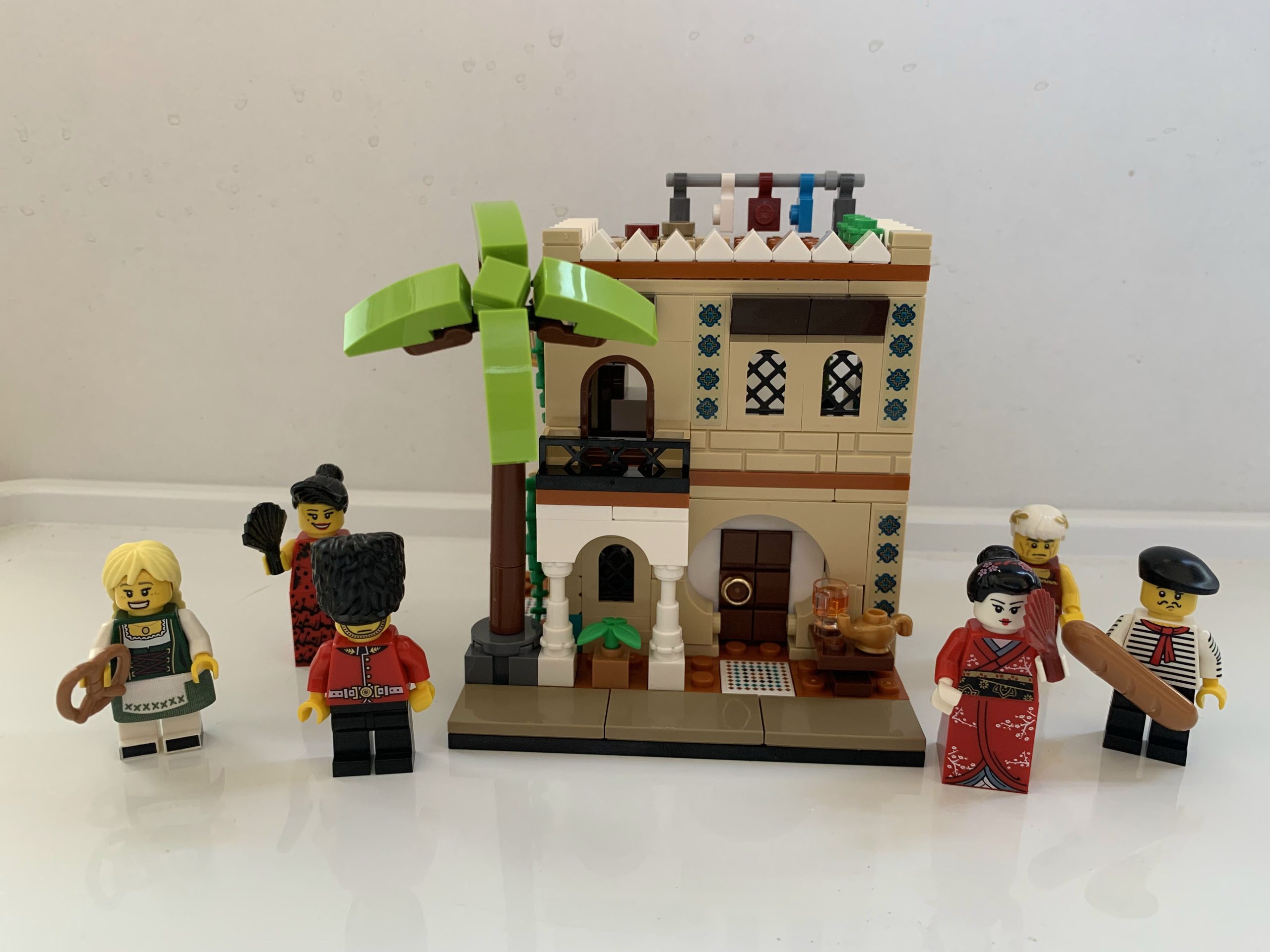 Brickmontamos….Casas del Mundo 2 (40590)