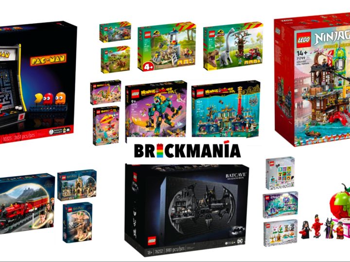 Novedades de LEGO para junio 2023