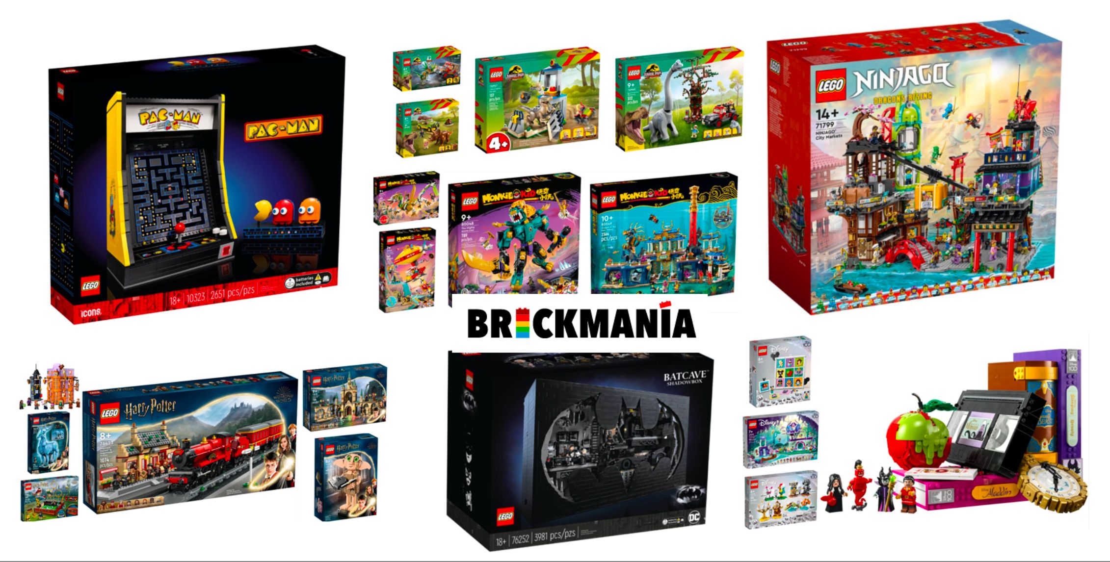 Novedades de LEGO para junio 2023