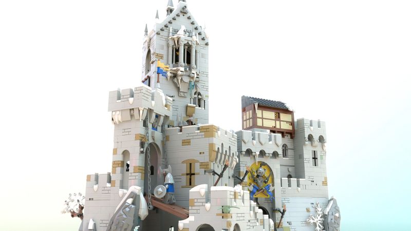 Ya hay 5 proyectos finalistas de Bricklink Designer Program