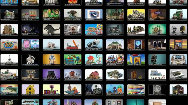 71 proyectos clasificados para el primer LEGO Ideas Reviews de 2023