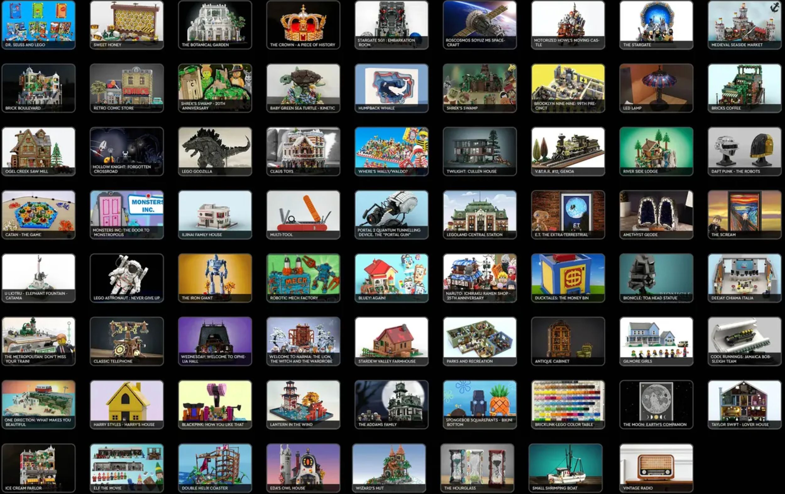 71 proyectos clasificados para el primer LEGO Ideas Reviews de 2023