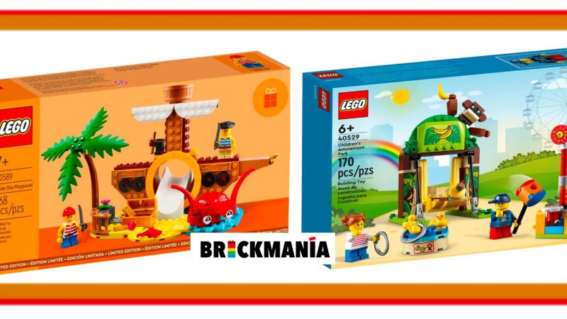 Disponible los GWP: Parque del Barco Pirata (40589) y Feria Infantil (40529)