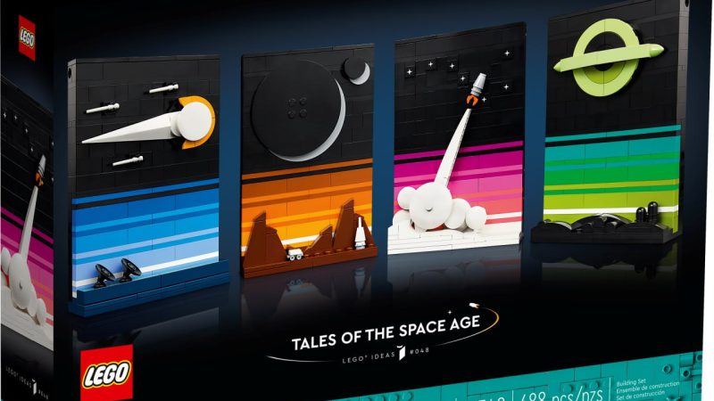 Redecora tu casa con LEGO Ideas Tales of the Space Age (21340)