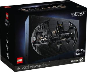 LEGO Batman 76252 Batcave Shadow Box