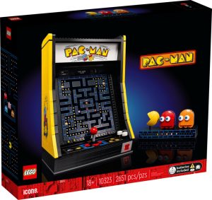 LEGO Icons PAC-MAN 10323