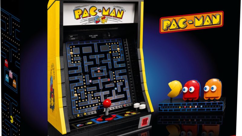 LEGO Icons PAC-MAN 10323 presentado oficialmente