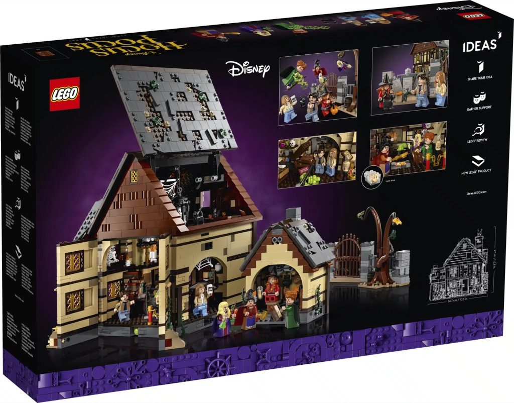 LEGO Ideas Hocus Pocus (21341)