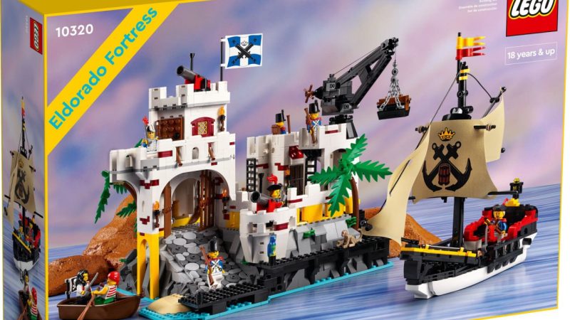 LEGO Eldorado Fortress (10320), vuelve una reedición pirata