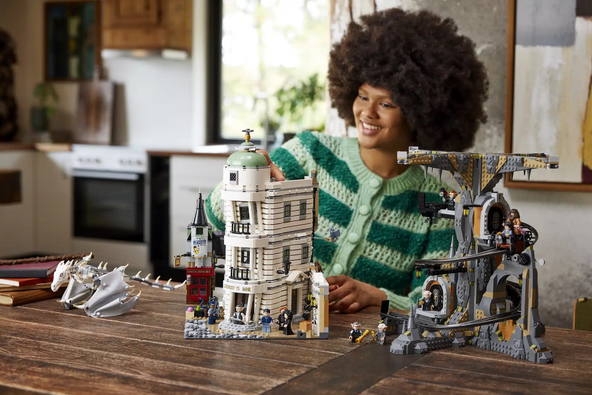 LEGO Harry Potter Gringotts Wizarding Bank (76417)