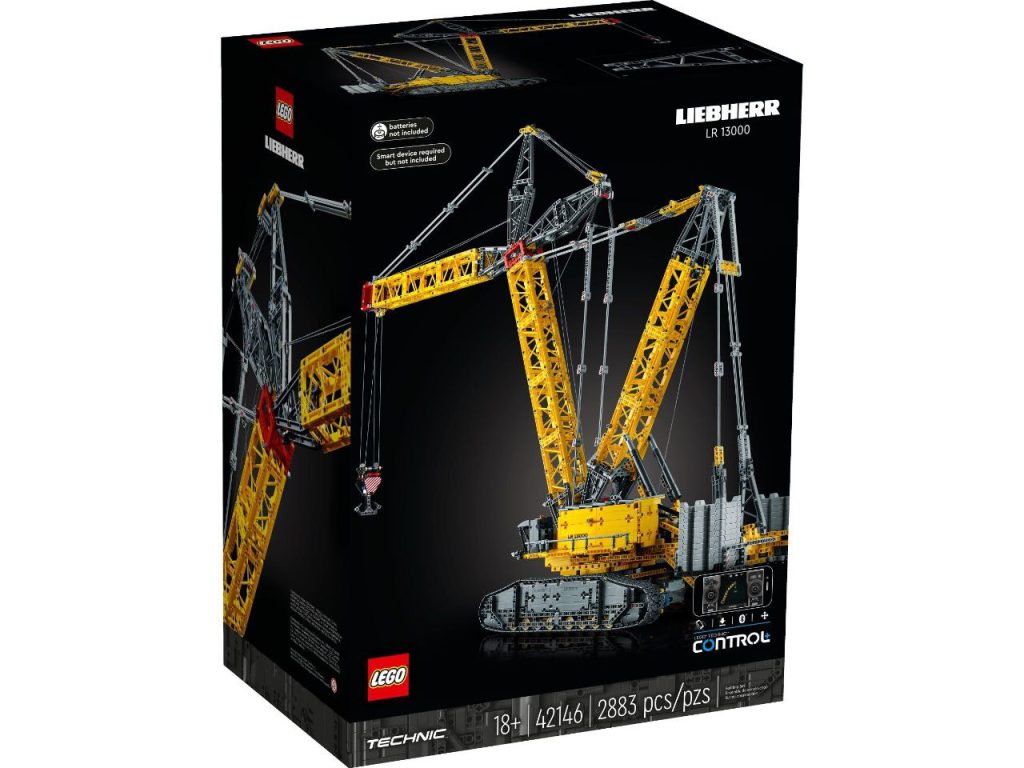 LEGO Technic Grúa sobre Orugas Liebherr LR 13000