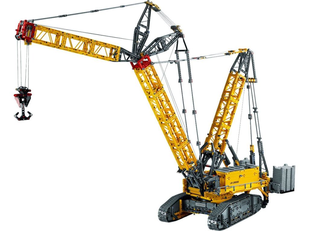 LEGO Technic Grúa sobre Orugas Liebherr LR 13000