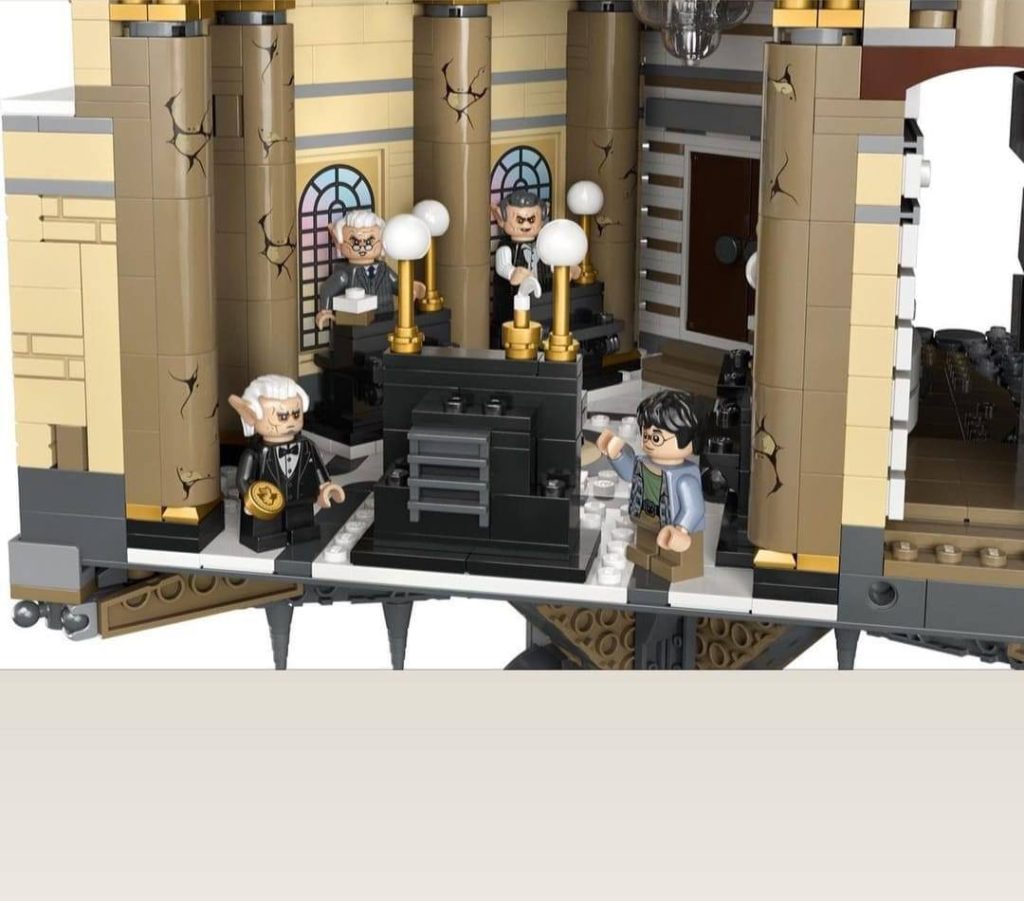 LEGO Harry Potter Gringotts Wizarding Bank (76417)