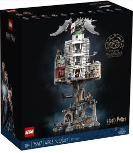 LEGO Harry Potter Gringotts Wizarding Bank (76417)