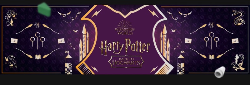REGRESO A HOGWARTS: celebra las novedades de Harry Potter con sorpresas