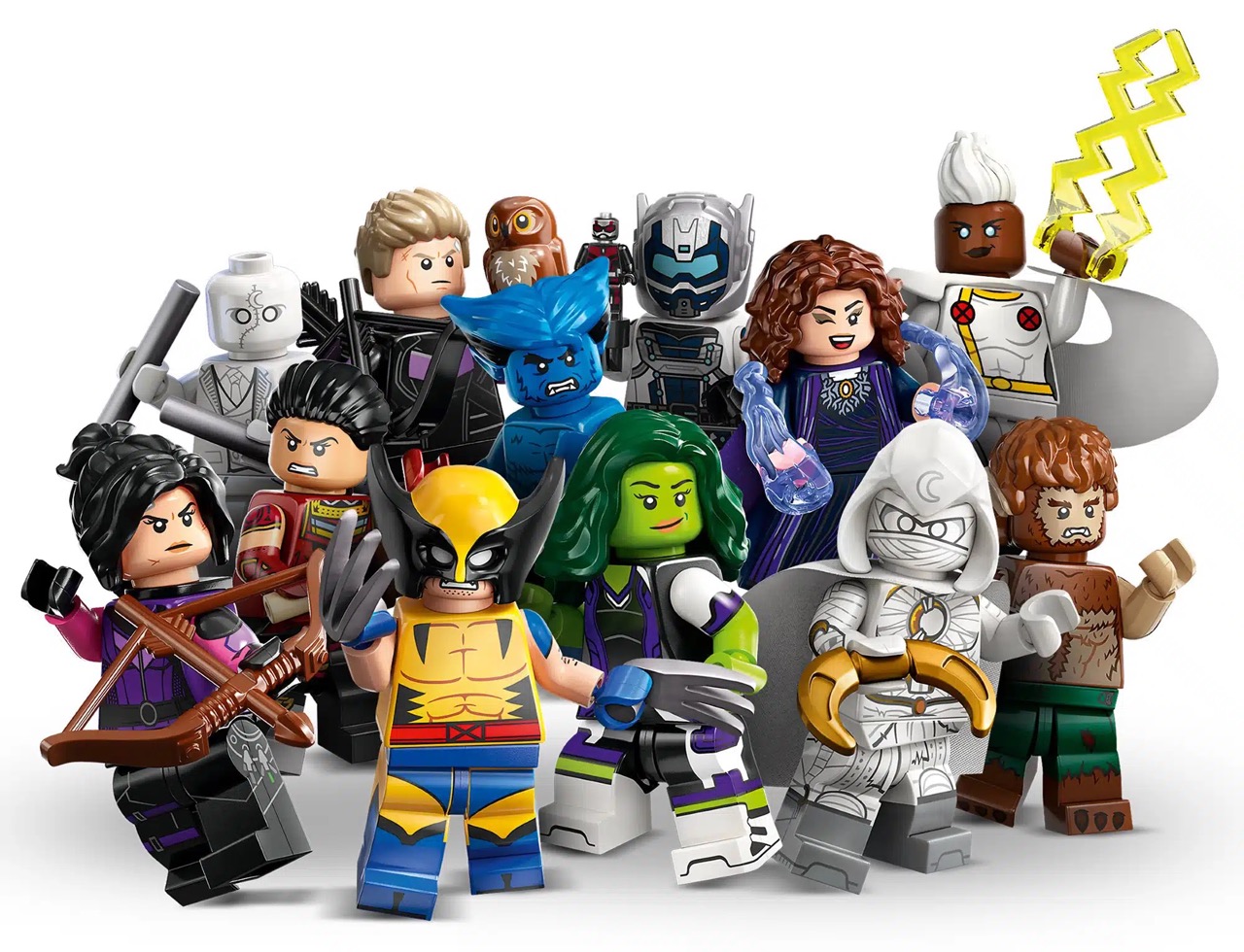 Oficial: LEGO Marvel Minifigures Series 2 (71039)