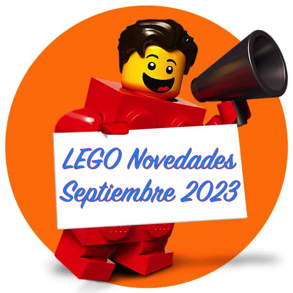 LEGO Novedades SEPTIEMBRE
