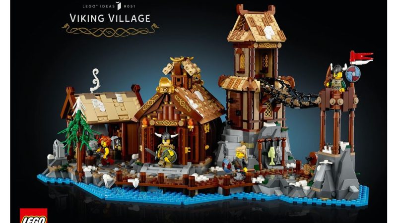 Presentado Oficialmente LEGO Viking Village (21343)