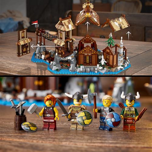 LEGO Viking Village 21343