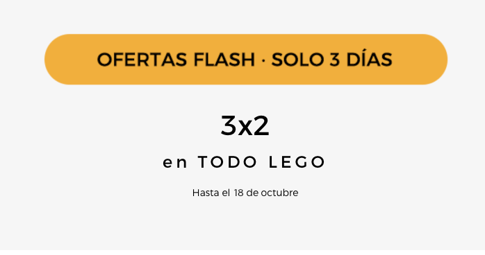 Vuelve el 3×2 de ElCorteInglés