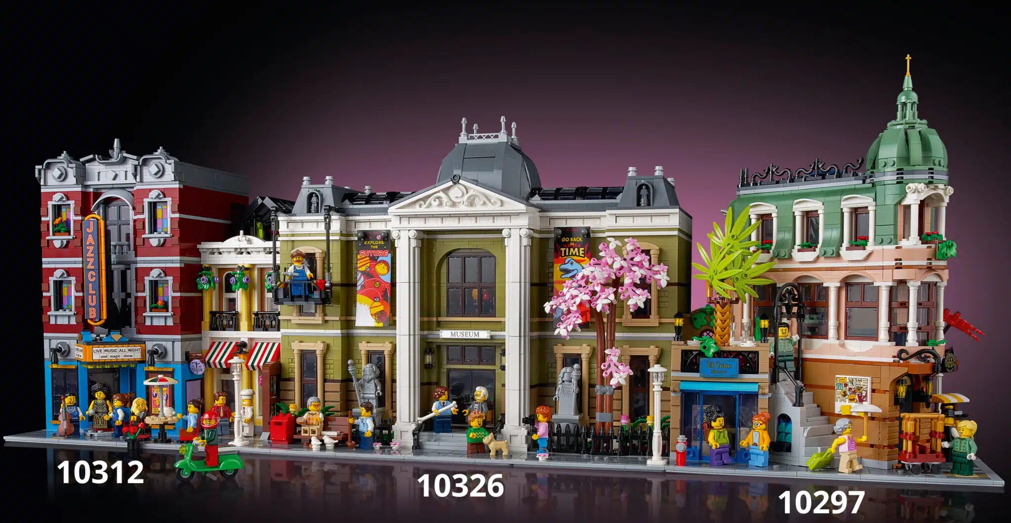 LEGO Icons Museo de Historia Natural LEGO (10326)