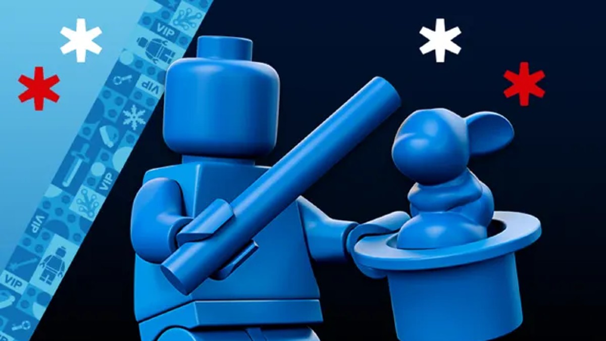 La FIESTA de la LEGO Store: 2x PuntosVip, 3 Gwps y rebajas