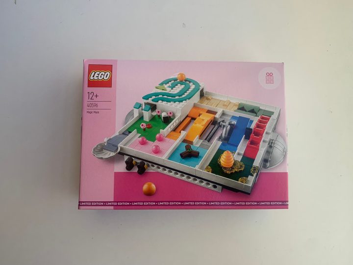 Brickmontamos…Laberinto Mágico (40596)