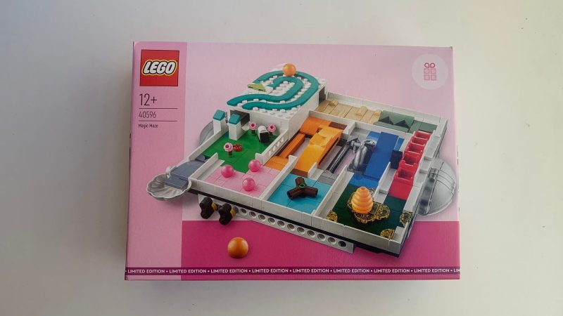 Brickmontamos…Laberinto Mágico (40596)
