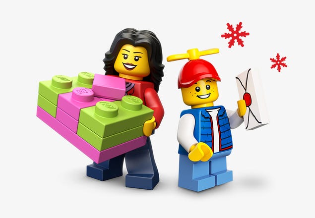 Amazon tira los precios en LEGO