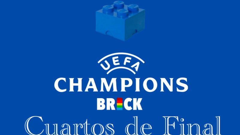 Regresa la Champions Brick: Cuartos de final