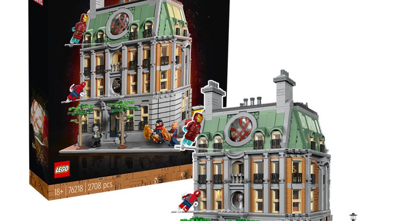 Increíble 47% de descuento en LEGO  Marvel Santuario (76218)