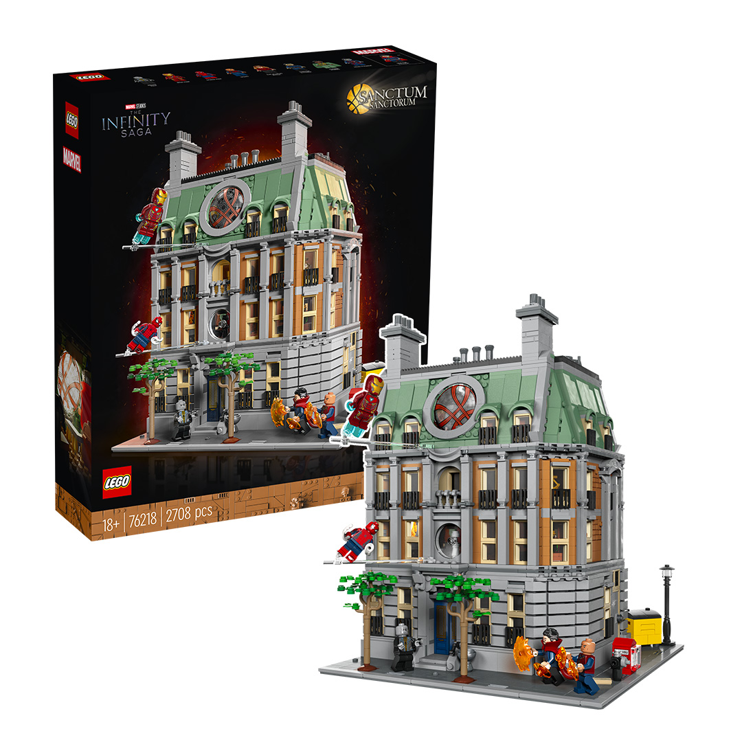 Increíble 47% de descuento en LEGO  Marvel Santuario (76218)