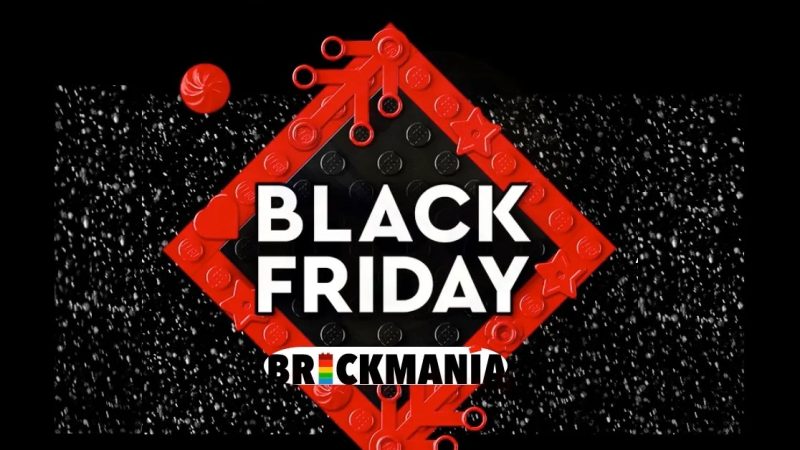 BlackFriday de LEGO en AMAZON