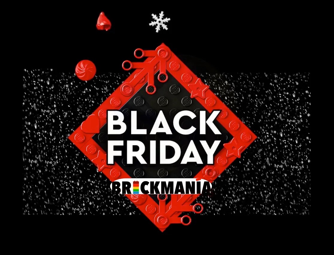 BlackFriday de LEGO en AMAZON