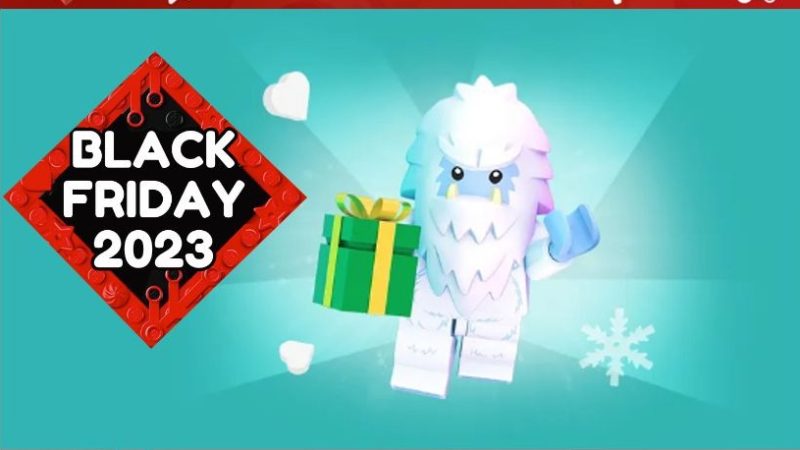 BlackFriday en LEGO  (24-27NOV)