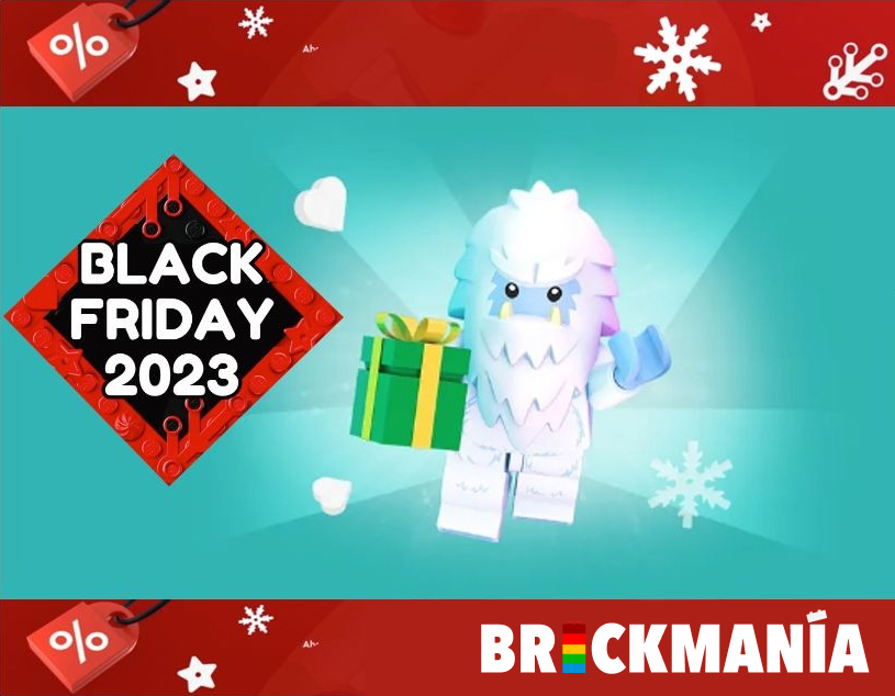 BlackFriday en LEGO  (24-27NOV)